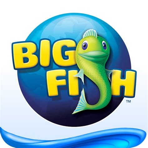 big fish sign in.